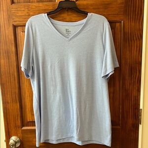Kim Rogers Blue Short Sleeve Tee